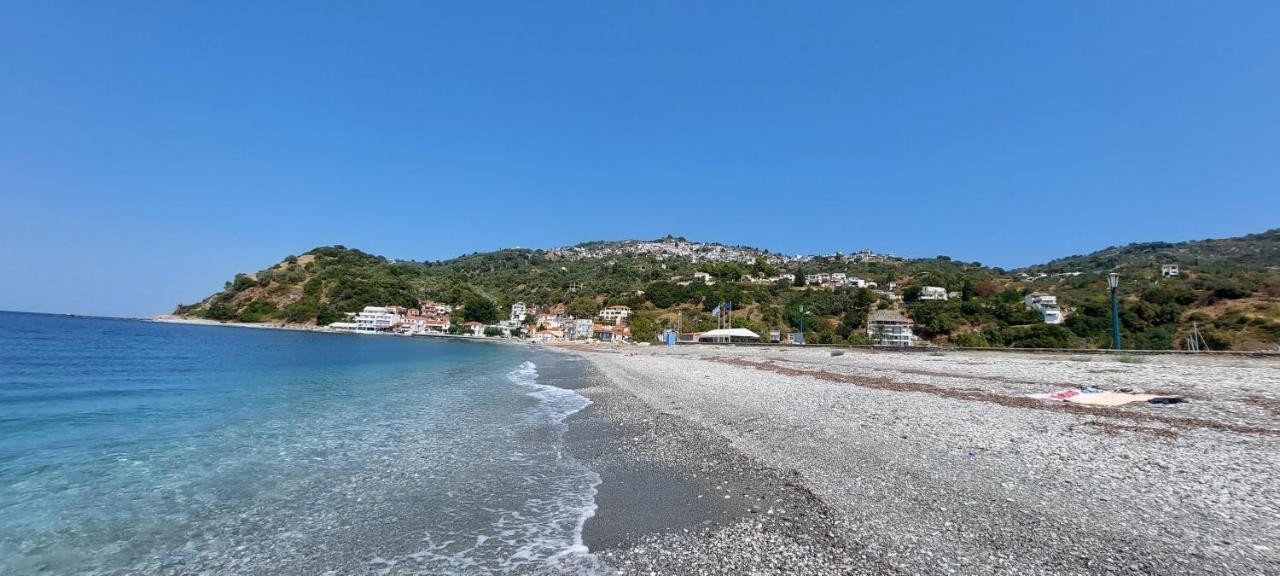 Mirsinia Apartments - Skopelos Loutraki  Buitenkant foto