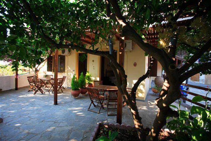 Mirsinia Apartments - Skopelos Loutraki  Buitenkant foto