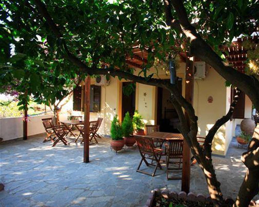 Mirsinia Apartments - Skopelos Loutraki  Buitenkant foto
